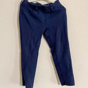 Childrens place toddler navy blue dressy pants leggings